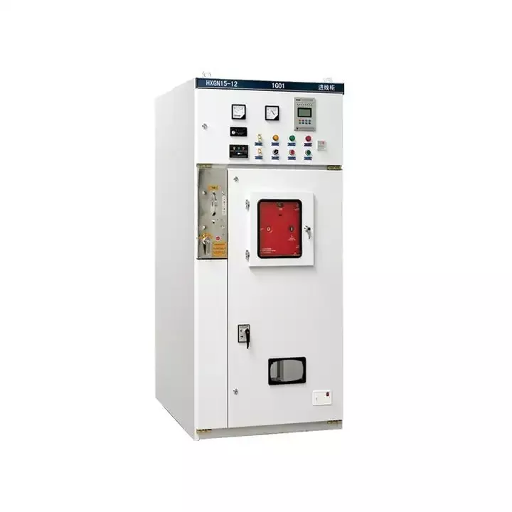 12KV SF6 ہائی وولٹیج رنگ مین یونٹ سوئچ گیئر