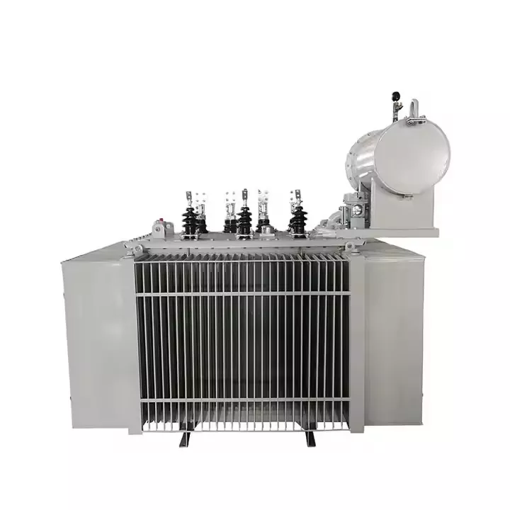 33KV 35KV تیل سے متاثرہ پاور ٹرانسفارمر