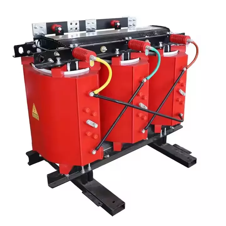 500KVA 10KV کم نقصان تین فیز ڈرائی ٹائپ ٹرانسفارمر