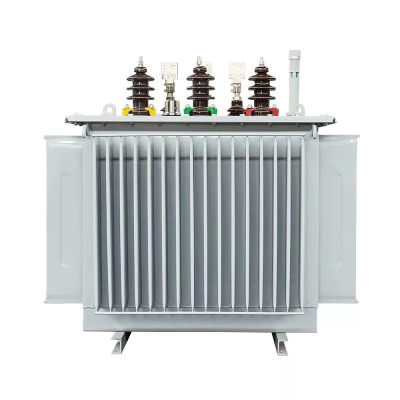 500KVA ہائی وولٹیج کا تیل ڈوبا ہوا ٹرانسفارمر