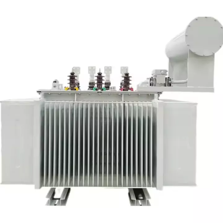 10KV تمام تانبے کے تیل میں ڈوبے ہوئے پاور ٹرانسفارمر