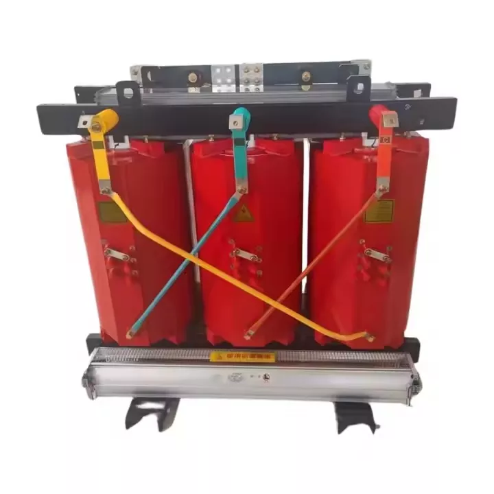 800KVA 10KV خشک قسم کی تقسیم ٹرانسفارمر